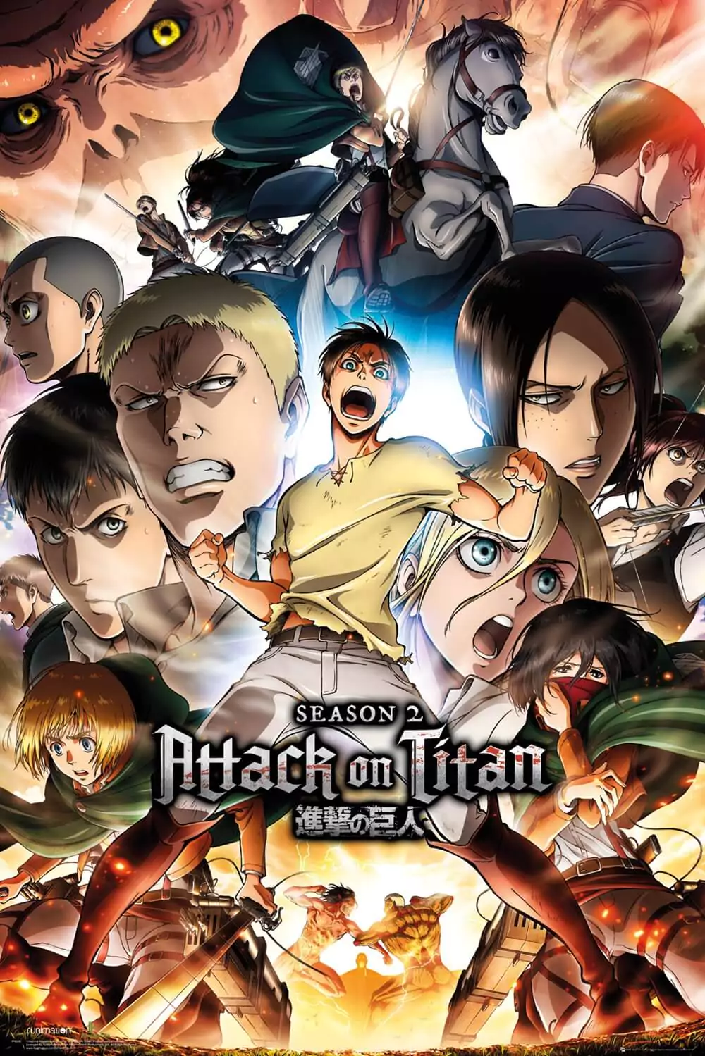 Attack on Titan Season 2