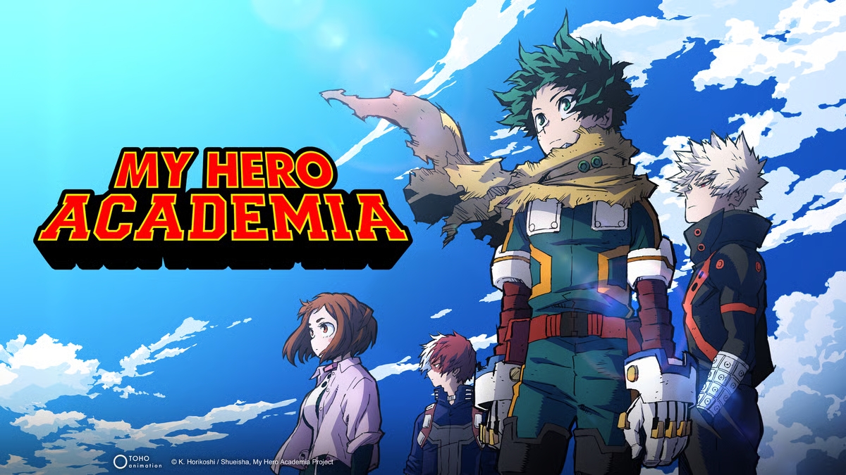 صوره سلايدر انمي My Hero Academia Season 7