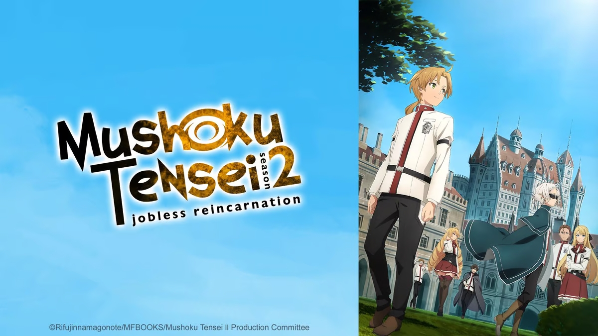 صوره سلايدر انمي Mushoku Tensei: Jobless Reincarnation Season 2 Part 2