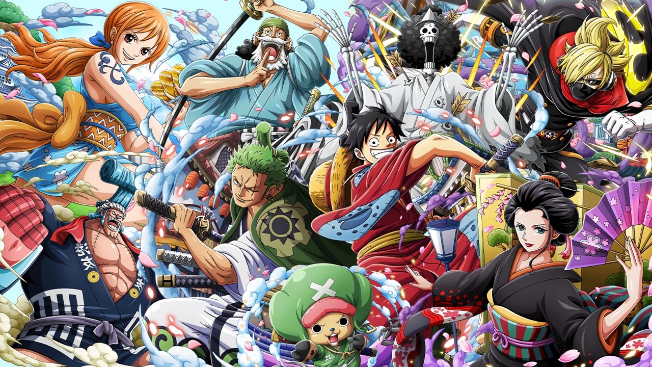 صوره سلايدر انمي One Piece