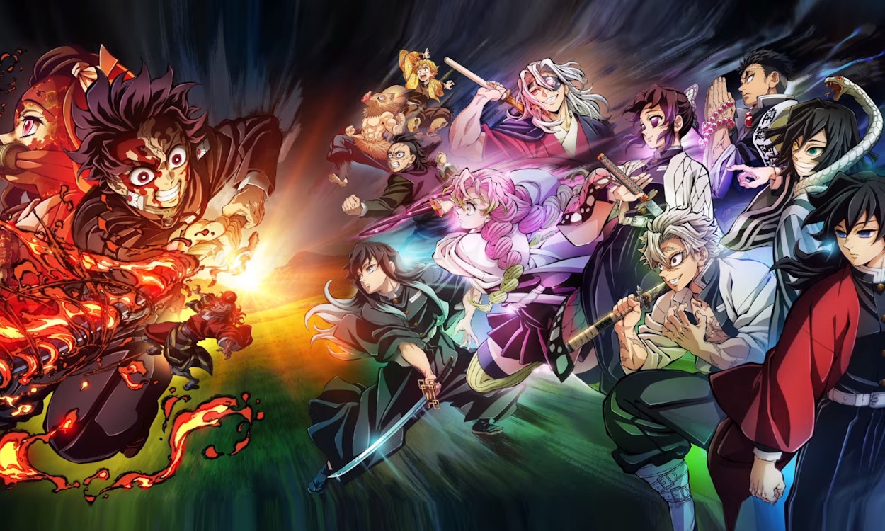 صوره سلايدر انمي Demon Slayer: Kimetsu no Yaiba Hashira Training Arc